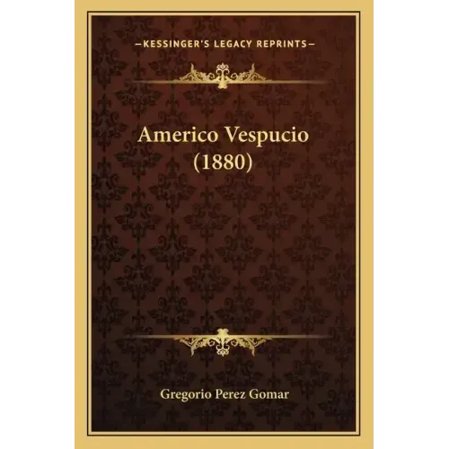 Americo Vespucio (1880)
