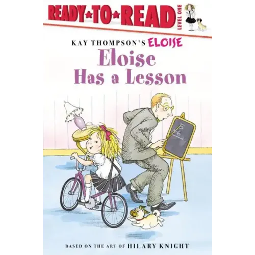 Eloise Has a Lesson: Ready-To-Read Level 1