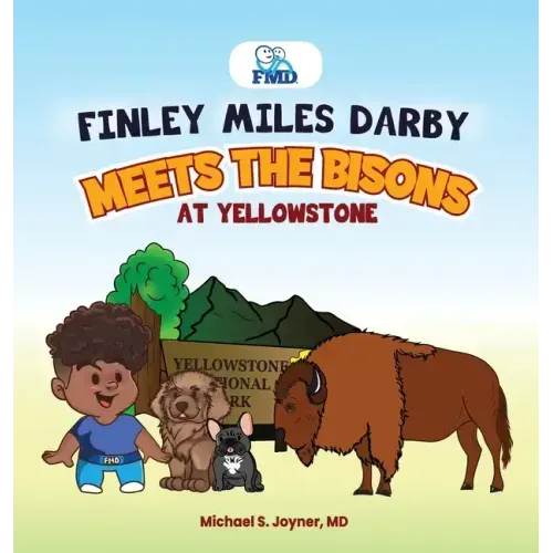 Finley Miles Darby Meets The Bisons At Yellowstone