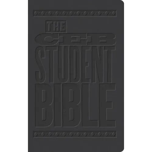 The Ceb Student Bible Black Decotone