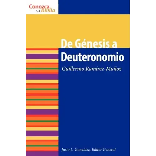 de Genesis a Deuteronomio = From Genesis to Deuteronomy