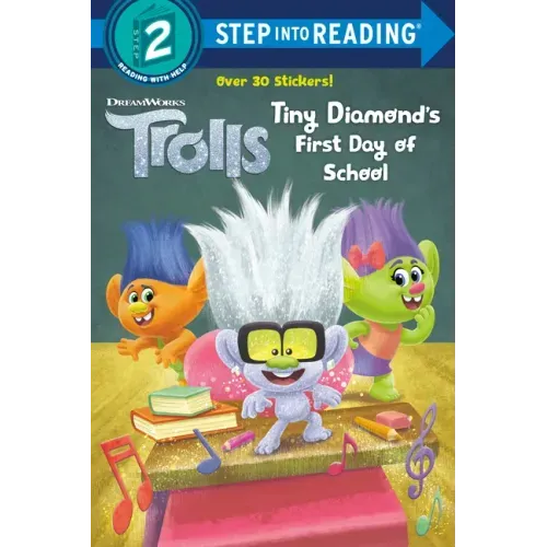 Tiny Diamond's First Day of School (DreamWorks Trolls)
