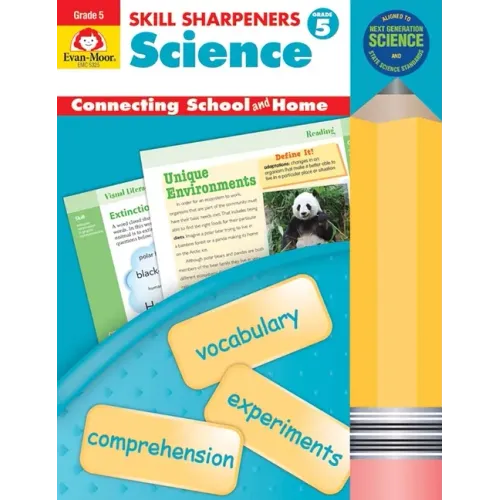 Skill Sharpeners: Science, Grade 5 Workbook