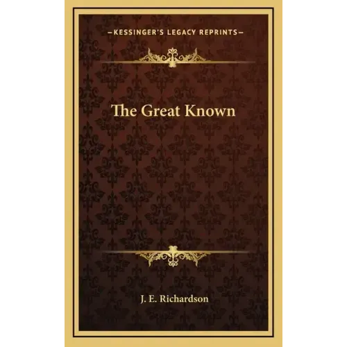 The Great Known