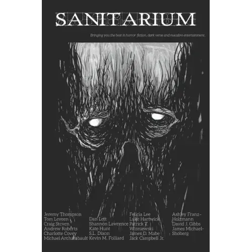 Sanitarium Issue #35: Sanitarium Magazine #35 (2015)