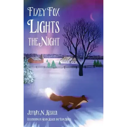 Fixey Fox Lights the Night