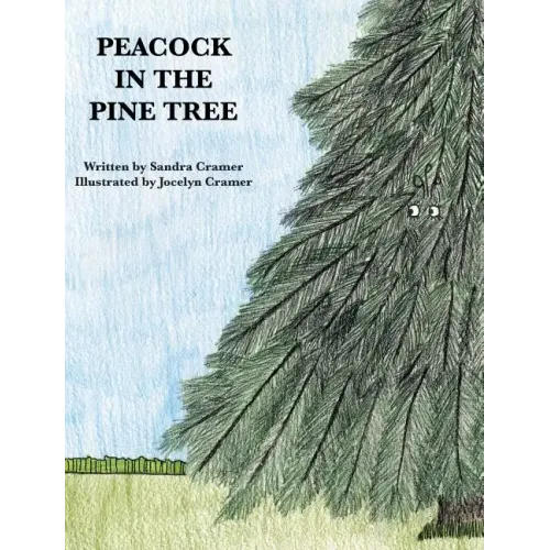 Peacock in the Pine Tree