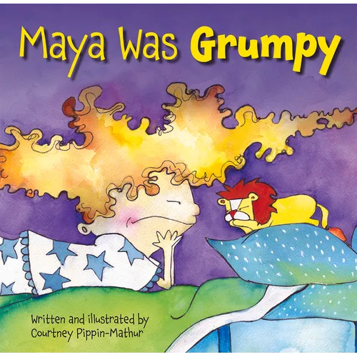 Maya Was Grumpy