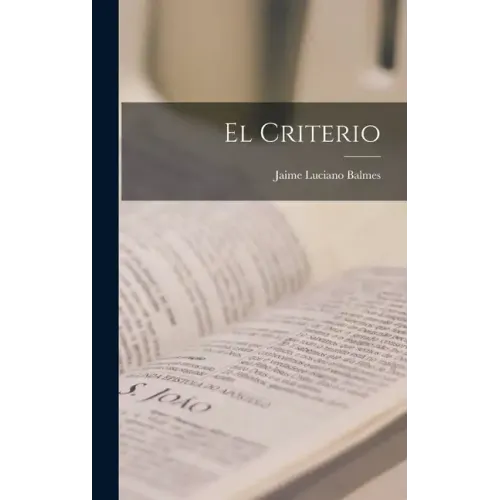 El Criterio
