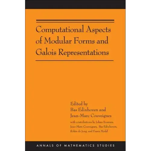 Computational Aspects of Modular Forms and Galois Representations: How One Can Compute in Polynomial Time the Value of Ramanujan's Tau at a Prime