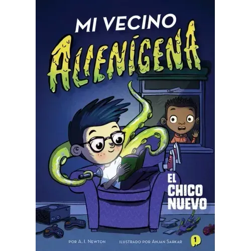 Mi Vecino Alienígena 1: El Chico Nuevo
