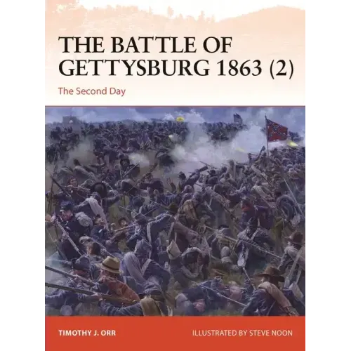 The Battle of Gettysburg 1863 (2): The Second Day