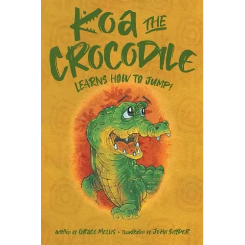 Koa the Crocodile: Learns to Jump