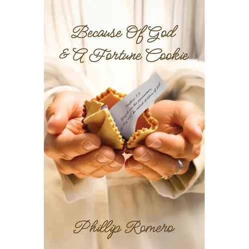 Because Of God & A Fortune Cookie, A true story based on the life of a New Mexico gang leader, Phillip Romero.