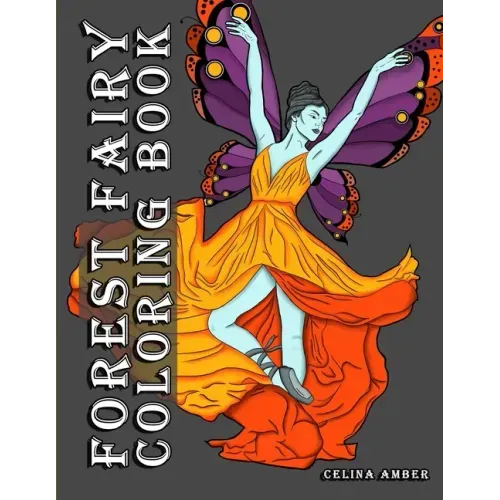 Forest Fairy Coloring Book