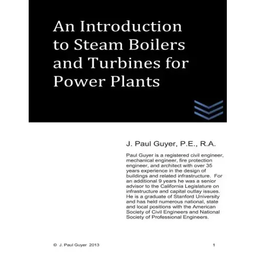 An Introduction to Boilers and Turbines for Power Plants