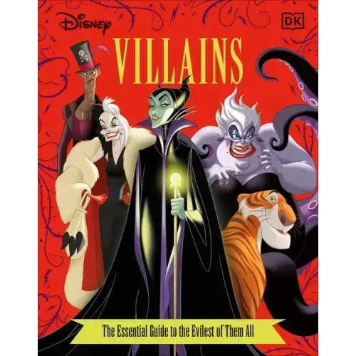 Disney Villains the Essential Guide, New Edition