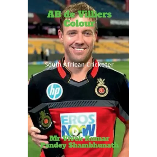 AB de Villiers Colour: South African Cricketer