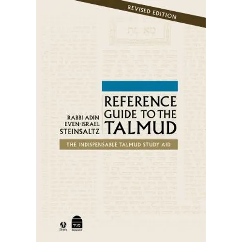 Reference Guide to the Talmud: Fully Revised