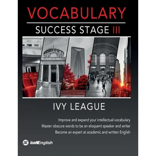 Ivy League Vocabulary Success Stage III