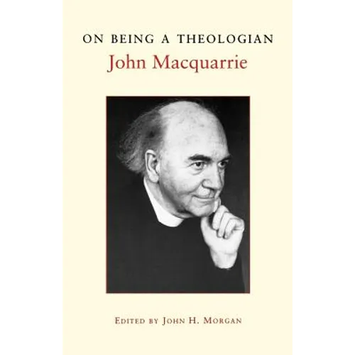 On Being a Theologian