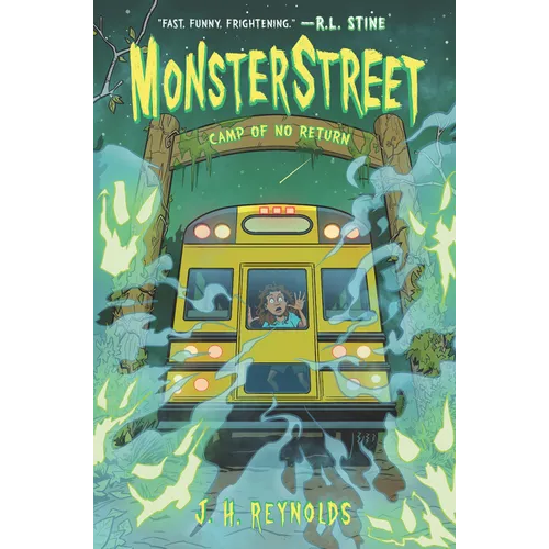 Monsterstreet #4: Camp of No Return