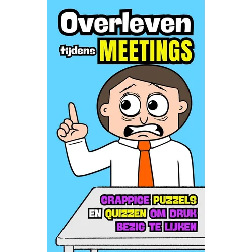 Overleven tijdens meetings: Grappige puzzels en quizzen om druk bezig te lijken