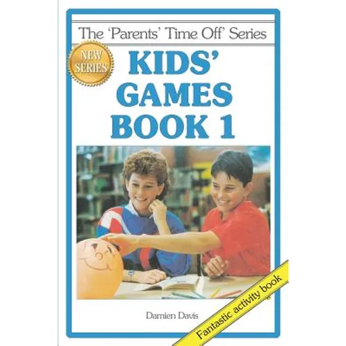 Kids' Games Book 1