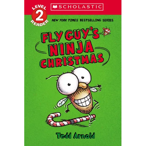 Fly Guy's Ninja Christmas (Scholastic Reader, Level 2)