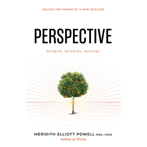 Perspective: Reframe Negative Thinking, Reignite Your Motivation, and Reinvent Your Life