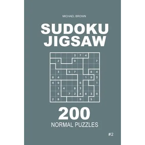 Sudoku Jigsaw - 200 Normal Puzzles 9x9 (Volume 2)