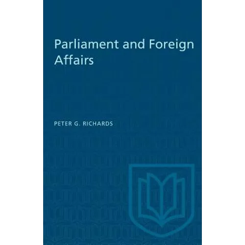 Parliament and Foreign Affairs