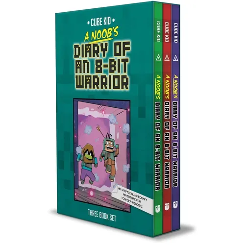 A Noob's Diary of an 8-Bit Warrior Box Set
