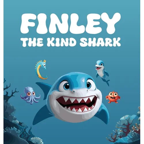 Finley The Kind Shark: A Heartwarming Children's Story that Follows the Journey of Finley Who Learns that True Strength Lies Not In Fierceness But In