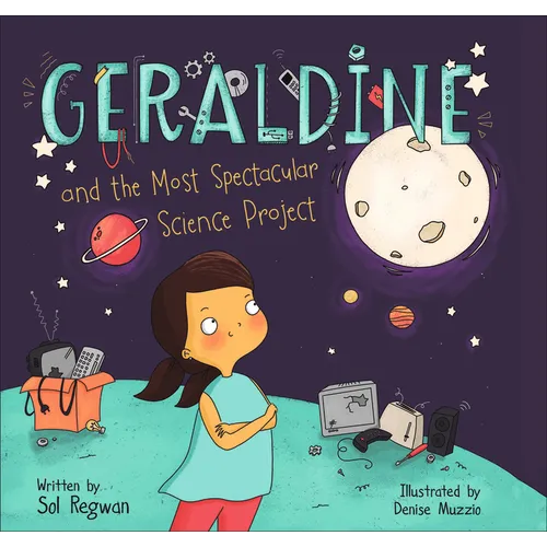 Geraldine and the Most Spectacular Science Project