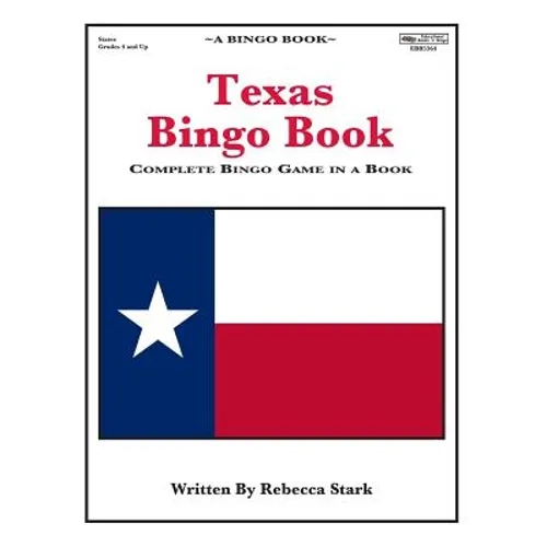 Texas Bingo Book: Complete Bingo Game In A Book