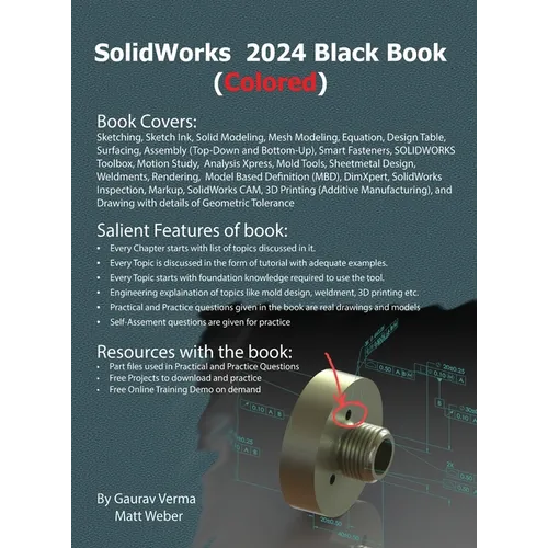 SolidWorks 2024 Black Book: (Colored)