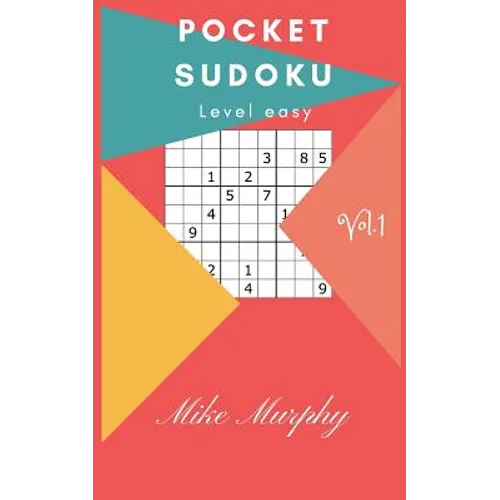 Pocket Sudoku: Level Easy 30 Puzzles + 2 Level Medium Puzzles