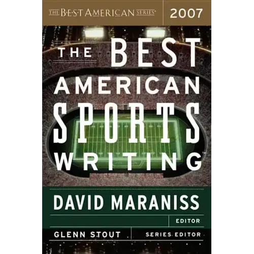 The Best American Sports Writing