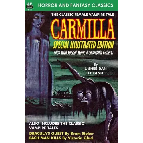 CARMILLA, Special Illustrated Edition