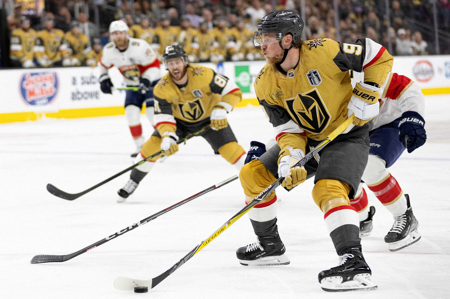 GOLDEN! The Story of the Vegas Golden Knights’ Stanley Cup Season Book