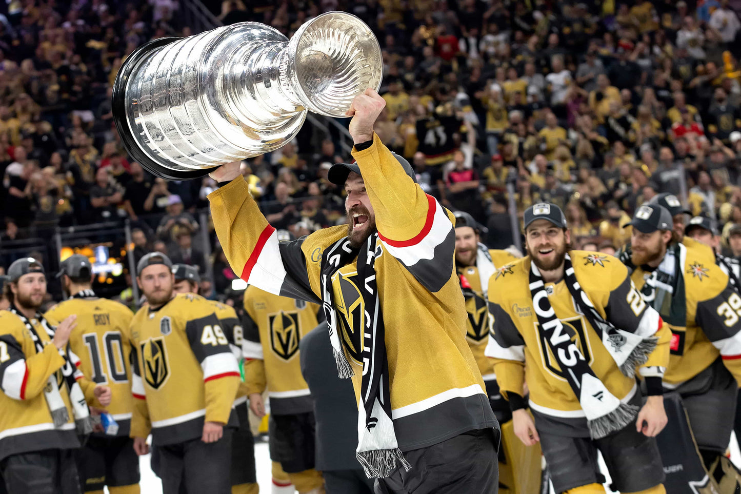 GOLDEN! The Story of the Vegas Golden Knights’ Stanley Cup Season Book