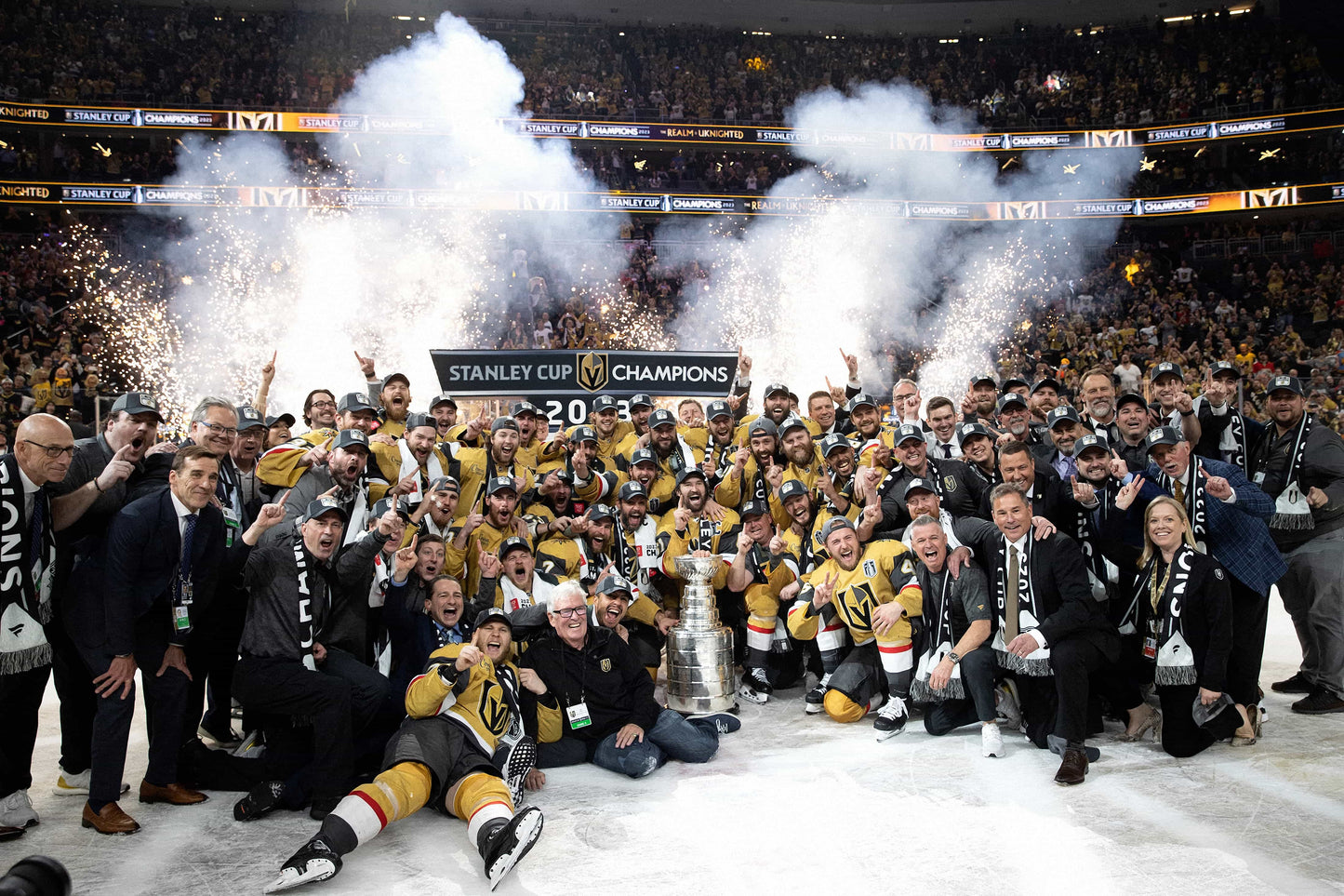 GOLDEN! The Story of the Vegas Golden Knights’ Stanley Cup Season Book