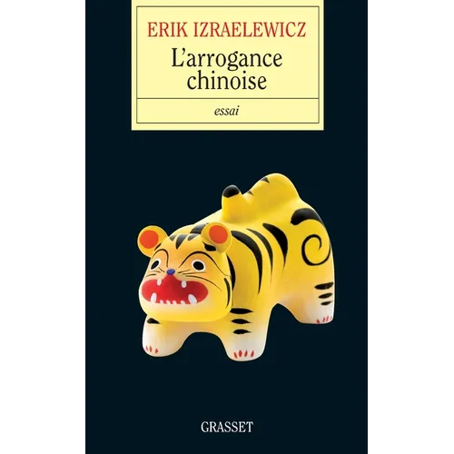 L'arrogance chinoise - Prix lycéen Journée du livre d'économie