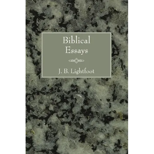Biblical Essays