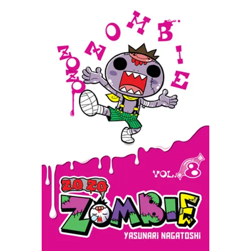 Zo Zo Zombie, Vol. 8