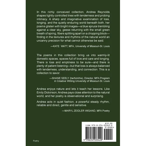 Gentle Haunts: A Collection of Poetry