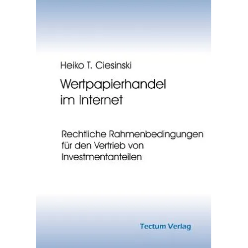 Wertpapierhandel im Internet