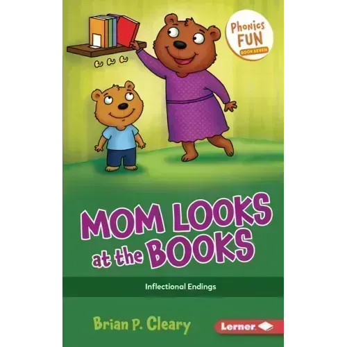 Mom Looks at the Books: Inflectional Endings