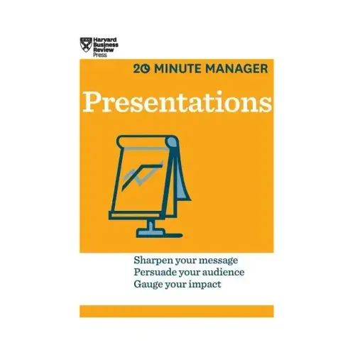 Presentations (HBR 20-Minute Manager Series)